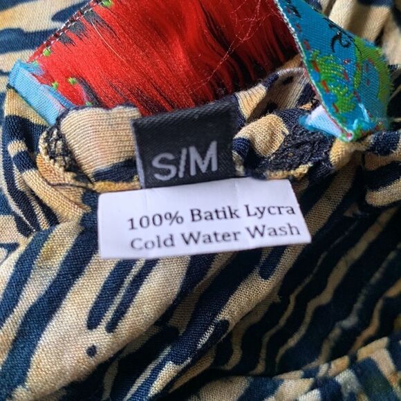 HANDS TO HEARTS dress tunic top small medium - Picture 6 of 6